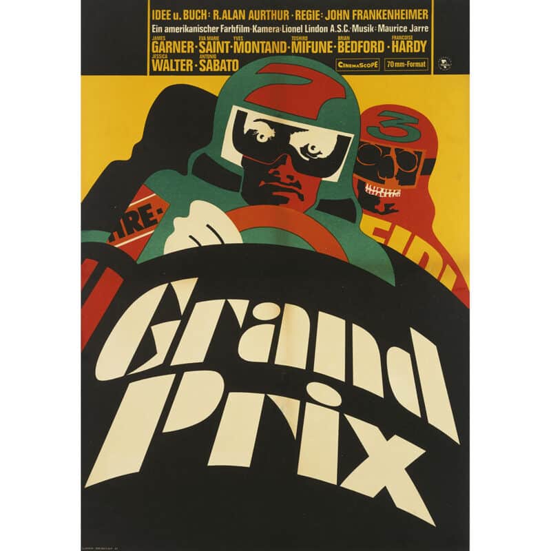 Grand Prix movie poster