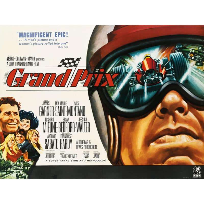 Grand Prix movie poster