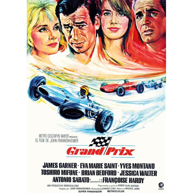 Grand Prix movie poster