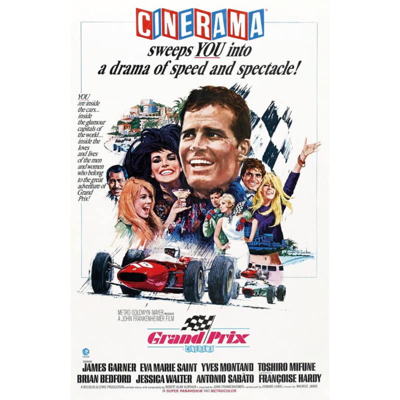 Grand Prix movie poster