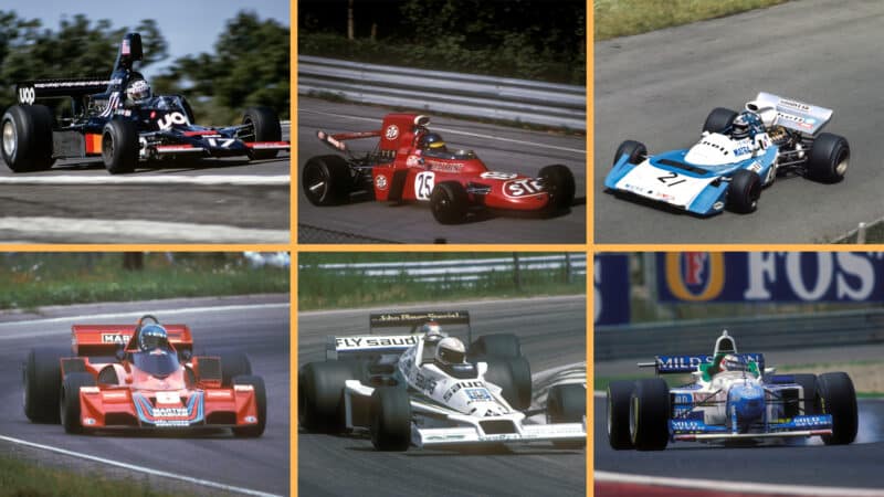 Great F1 cars that never won a Grand Prix