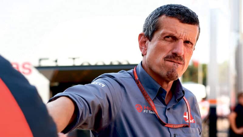 Guenther Steiner