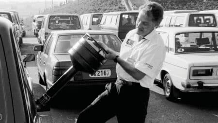 Flashback: Harvey Postlethwaite at Hungary ‘88