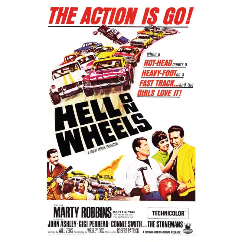 Hell on Wheels movie poster