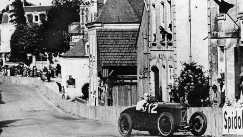 Henry Segrave in 1923 French GP