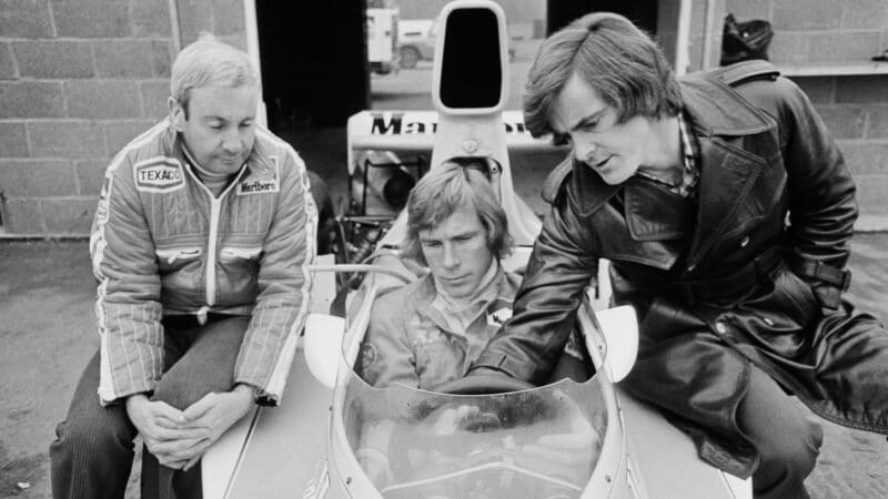 McLaren Hunt 1977