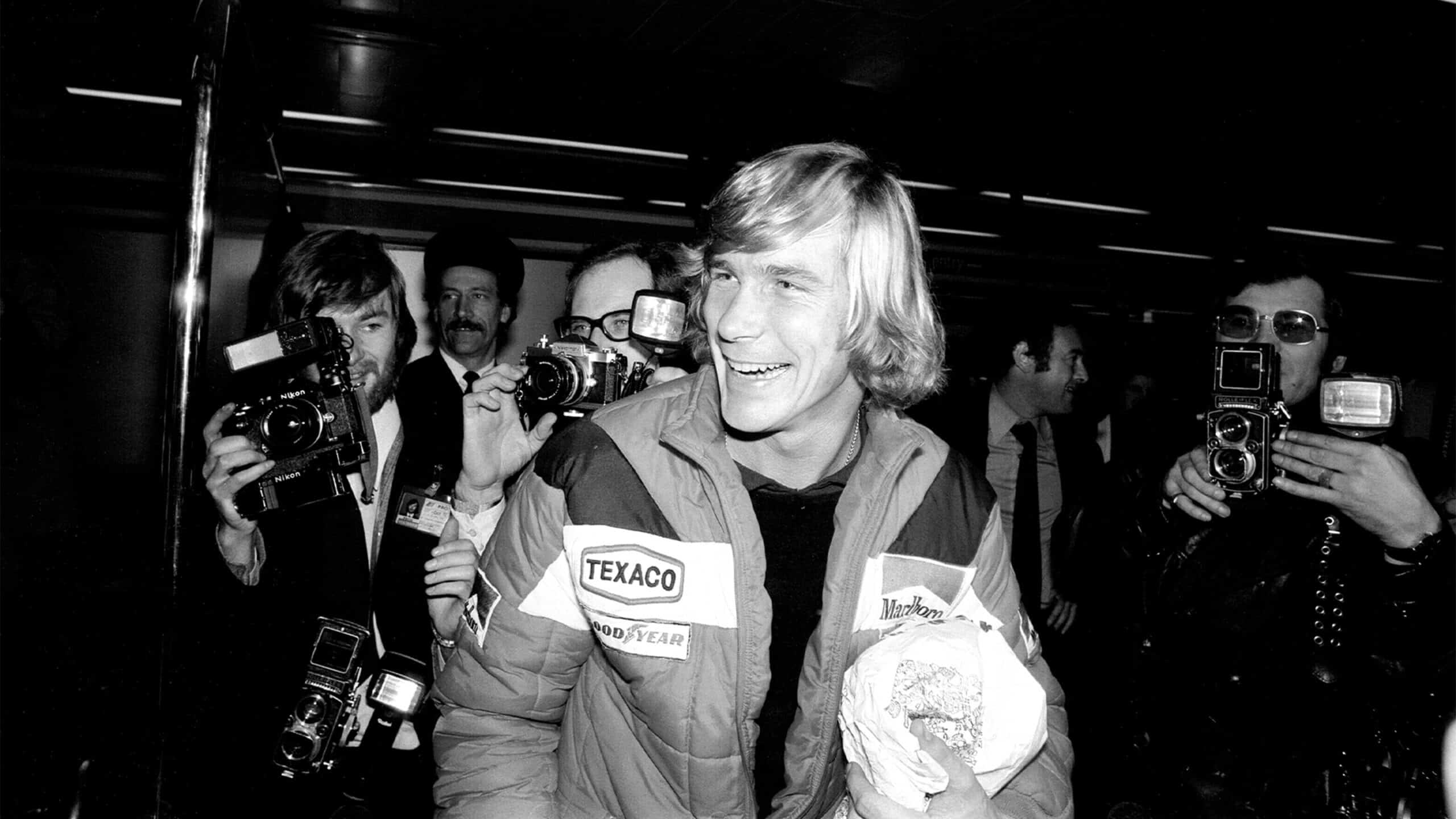 James Hunt 1977 F1 McLaren