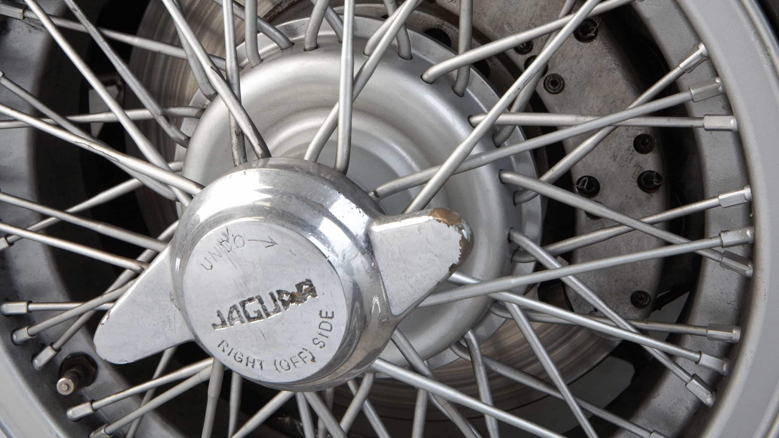 Jaguar C-Type Wheel