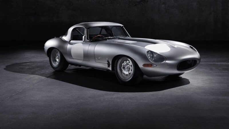 Jaguar The Lightweight GT