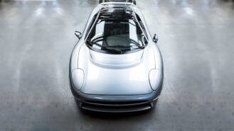 From Cardboard Model to Supercar Legend: The Jaguar XJ220 Story