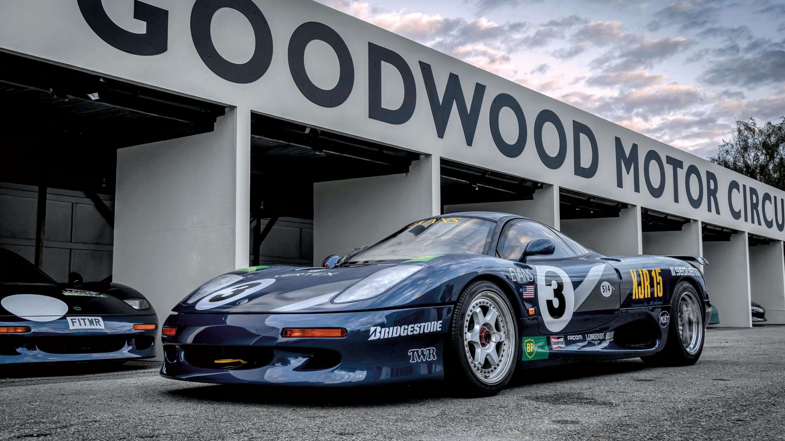Jaguar XJR15 at Goodwood