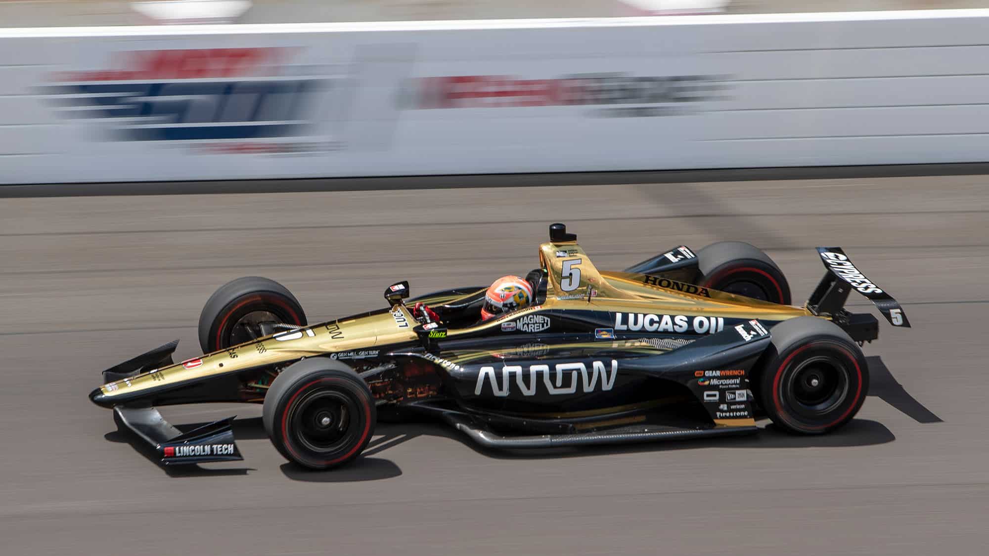 James Hinchcliffe 2018 Indianapolis 500