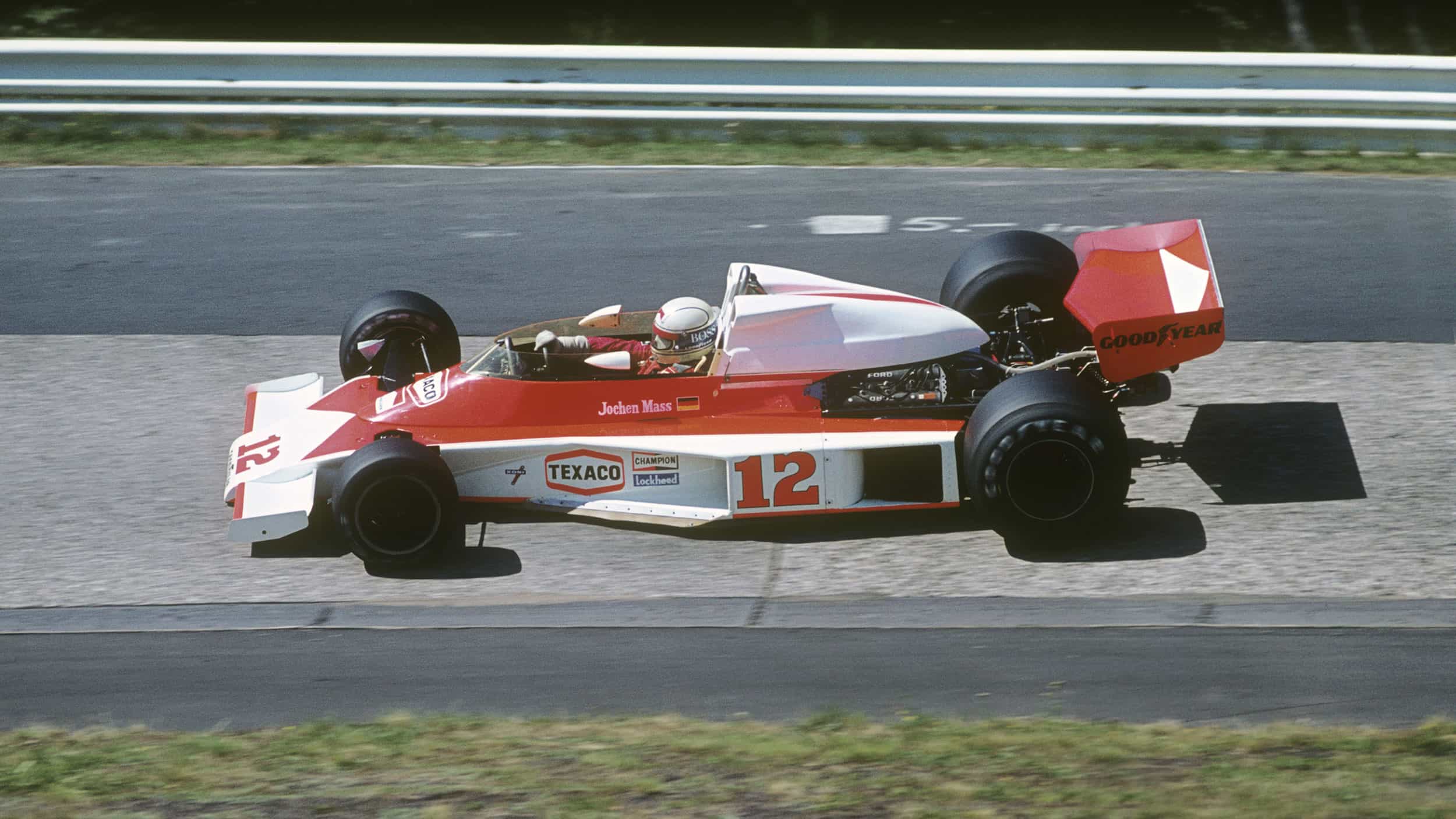 Jochen Mass at the 1976 GP