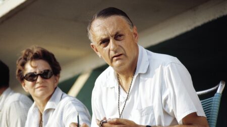Working with the Legendary John Wyer at Aston Martin