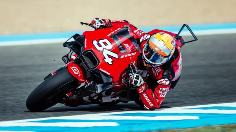 Jonas Folger in 2023 MotoGP Spanish Grand Prix