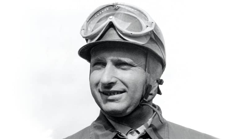 Juan Manuel Fangio headshot
