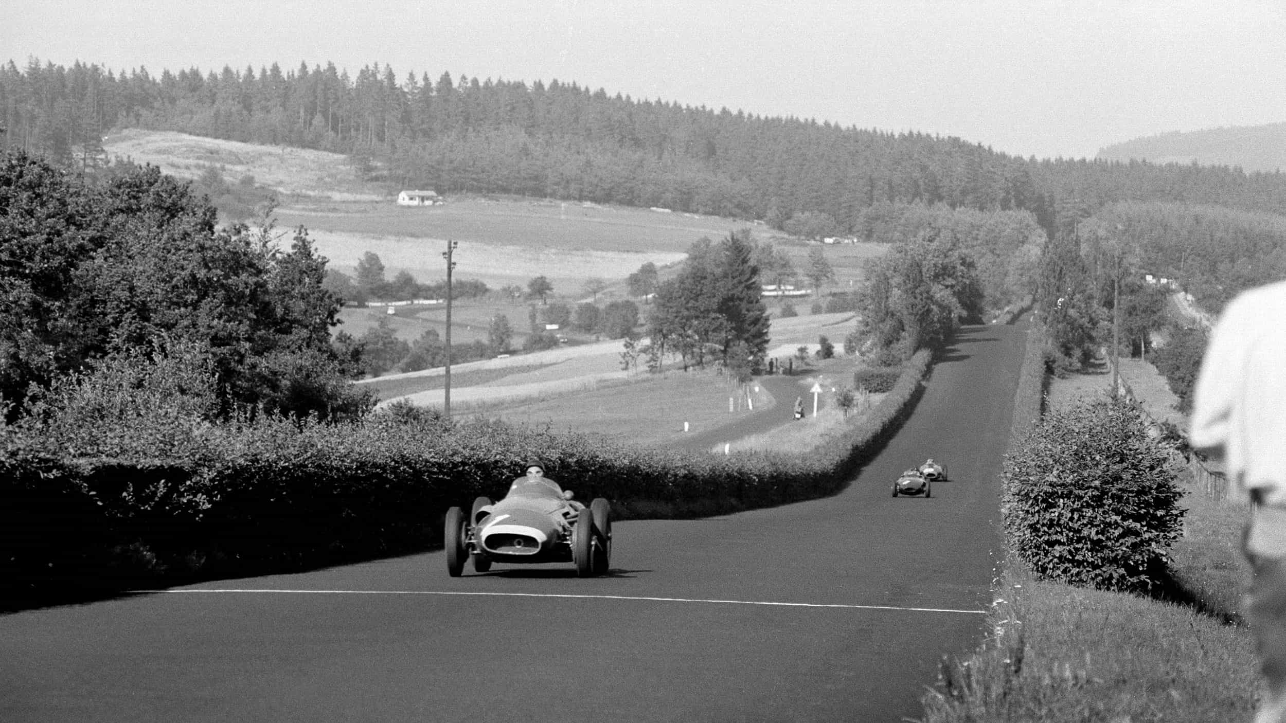 Juan Manuel Fangio in 1957