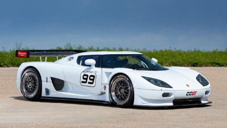 The Koenigsegg GT1 Le Mans car that never raced: one-off CCGT set for auction
