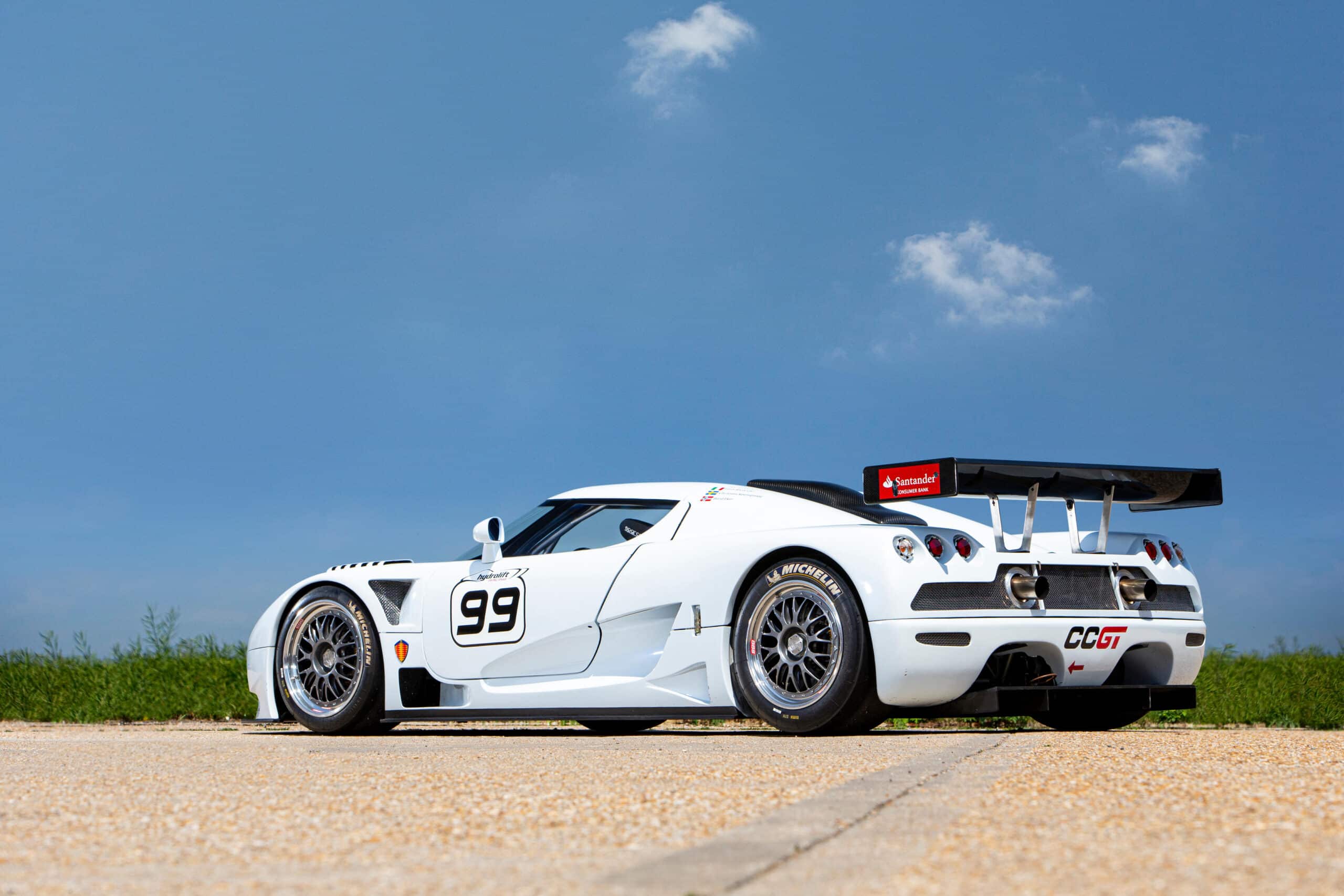 Koenigsegg CCGT rear