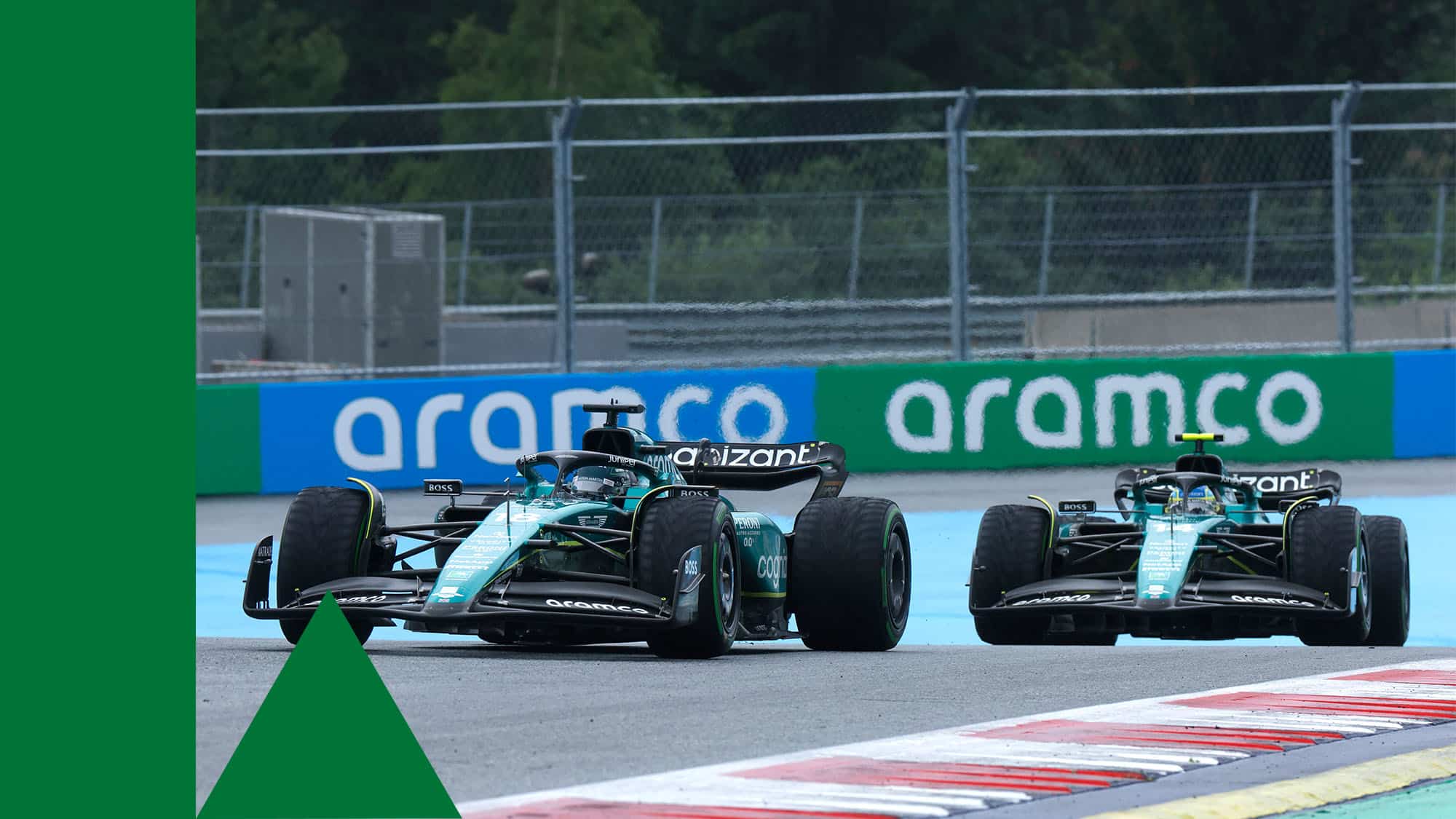 Lance Stroll Aston martin 2023 Austrian GP