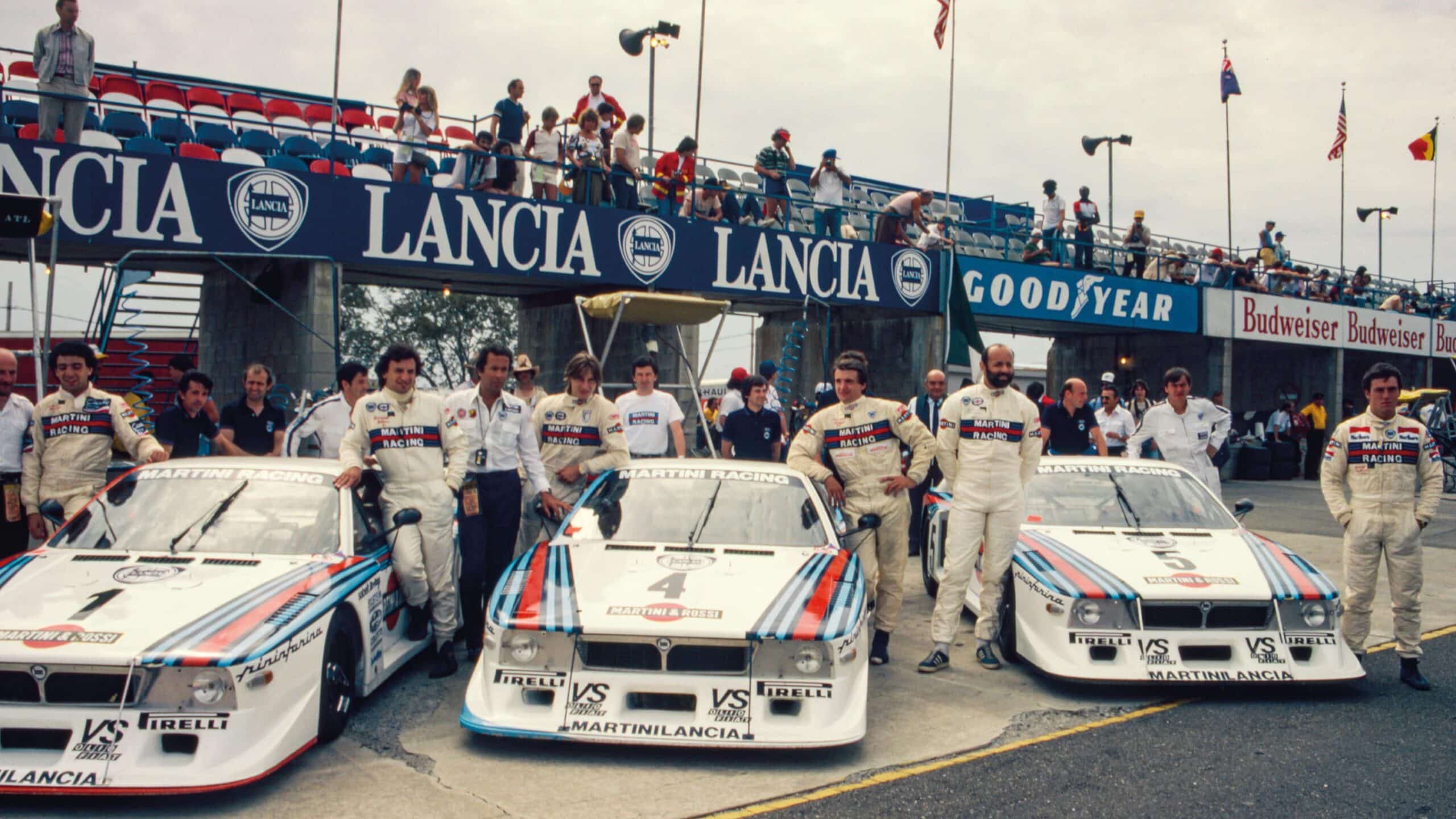 Lancia 1981 Watkins Glen, aLBORETO