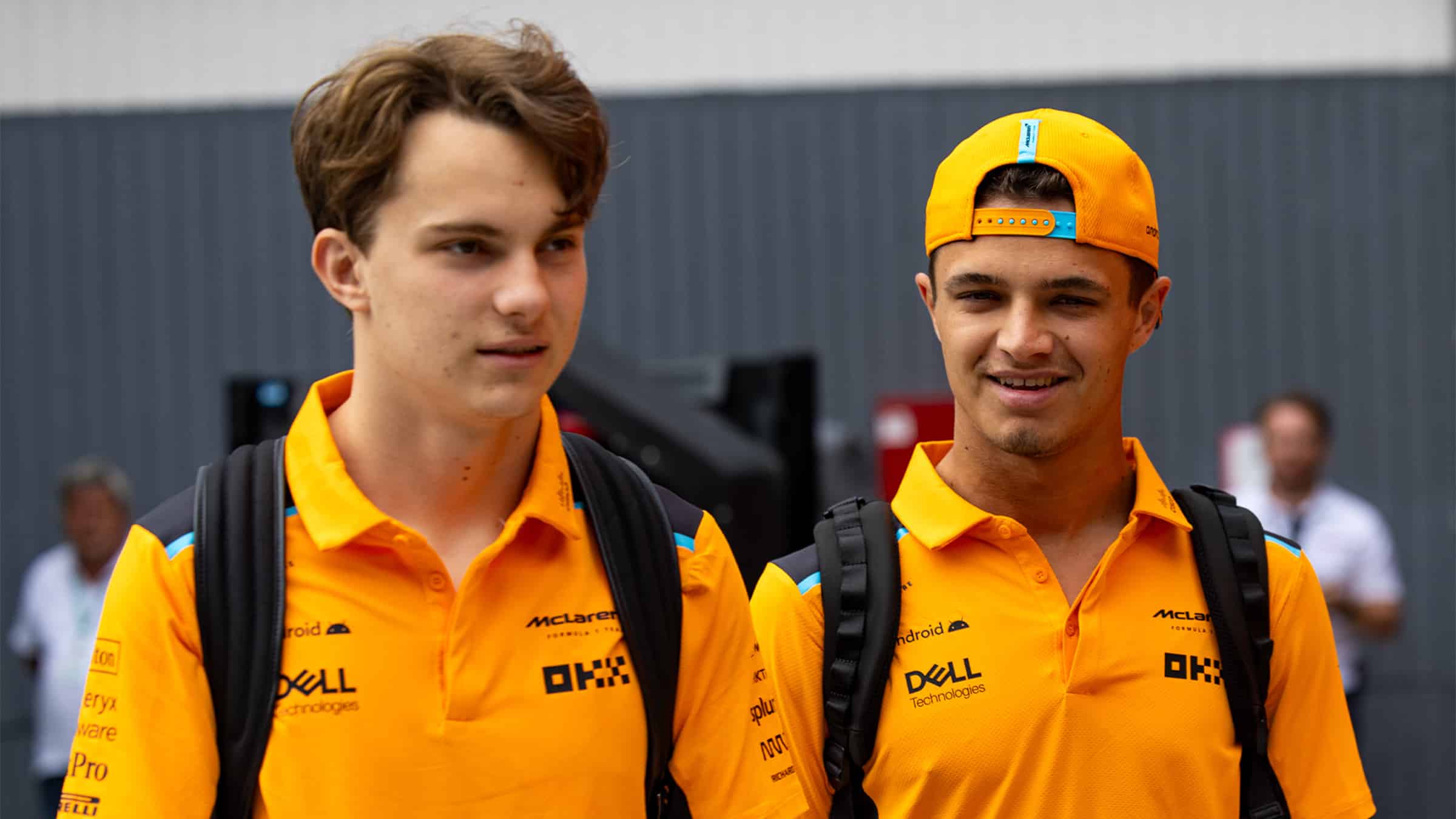 Lando Norris Oscar Piastri McLaren 2023