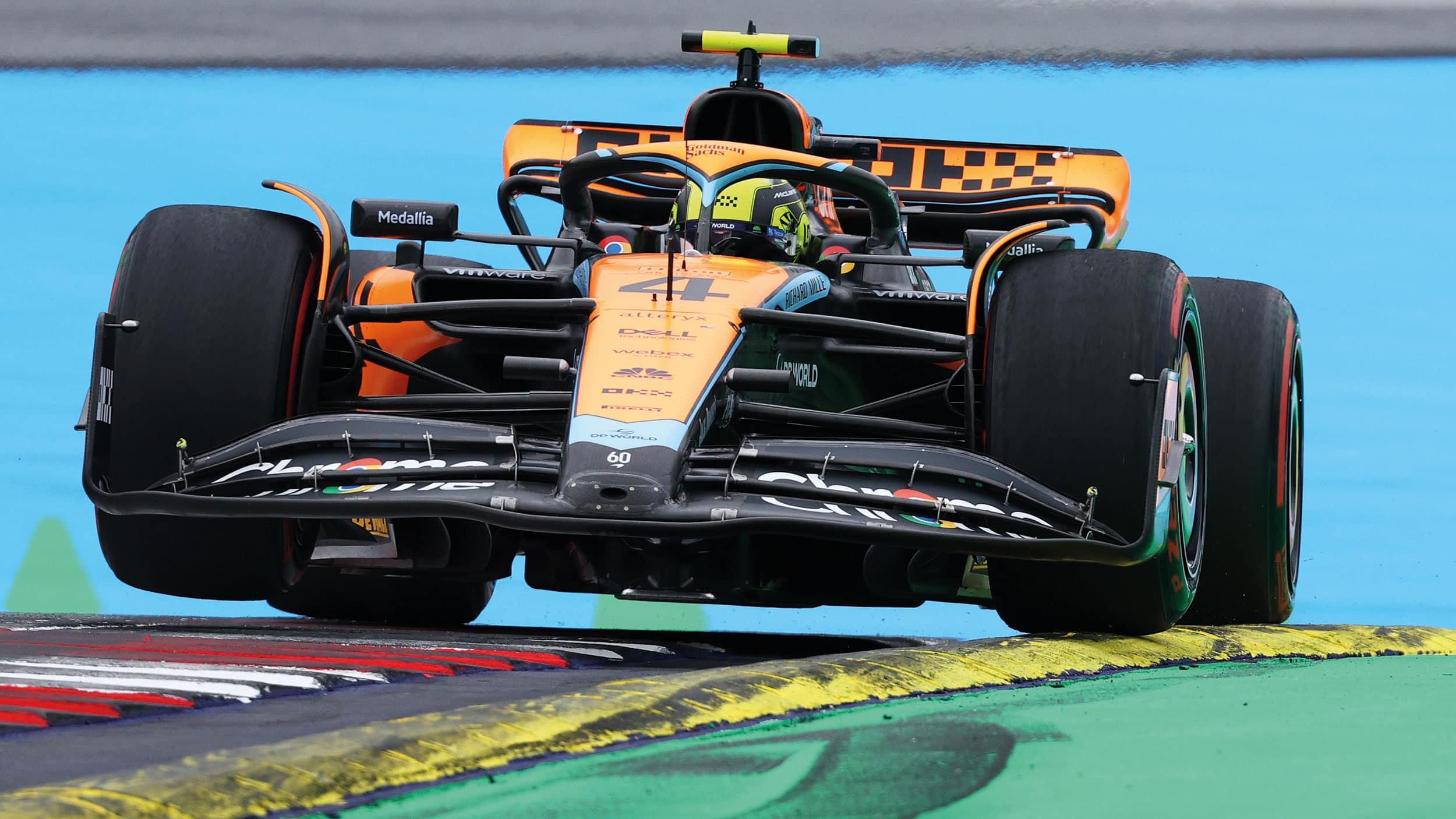 McLaren gunning for F1 win