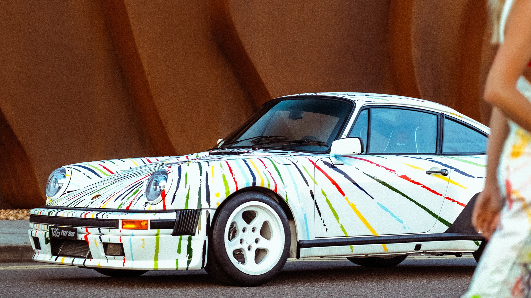 Lanzante 930 TAG Turbo by Stefan Johansson