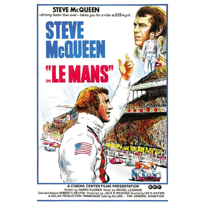 Le Mans movie poster