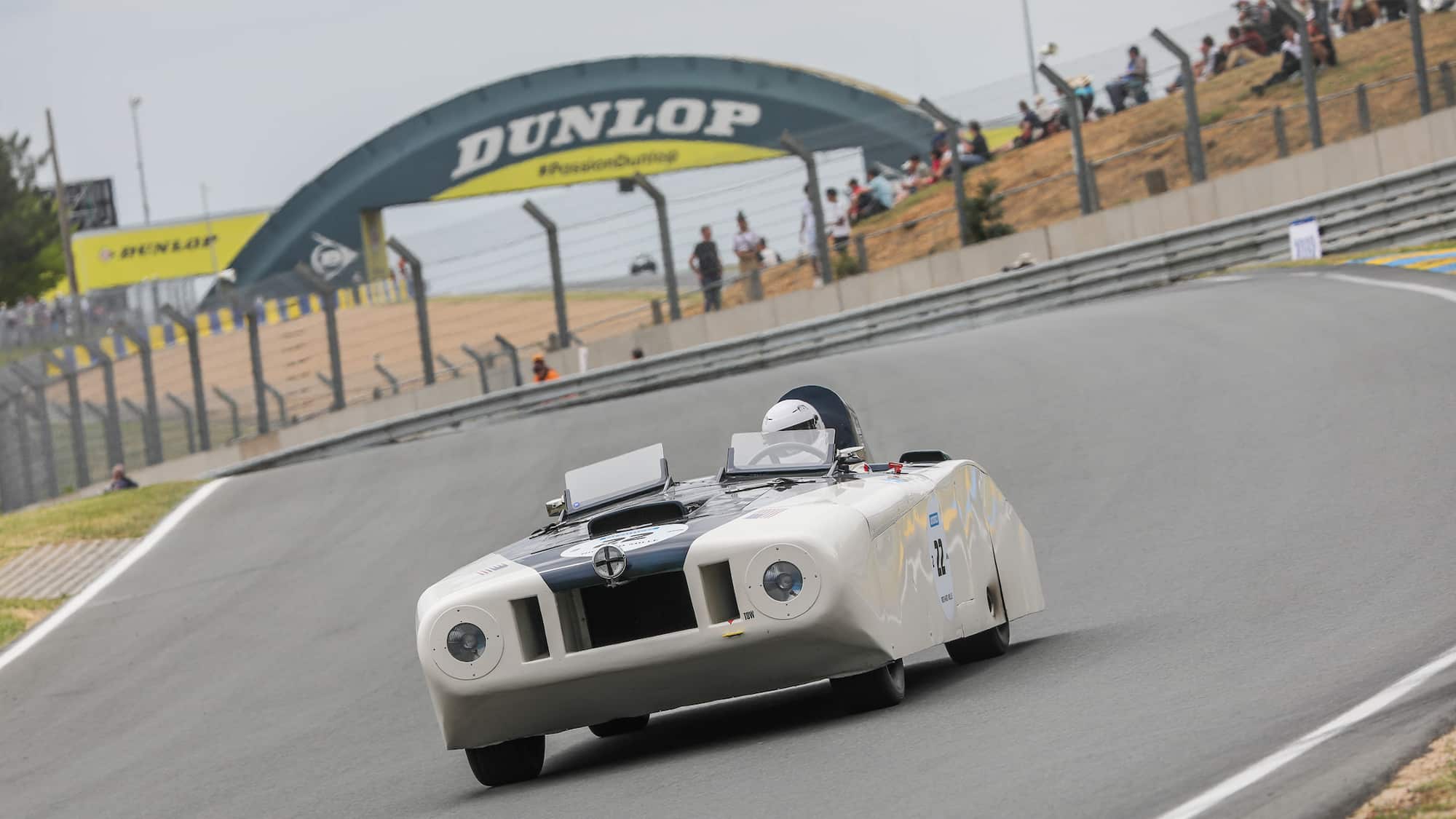 Le Monstre recreation at 2023 Le Mans Classic