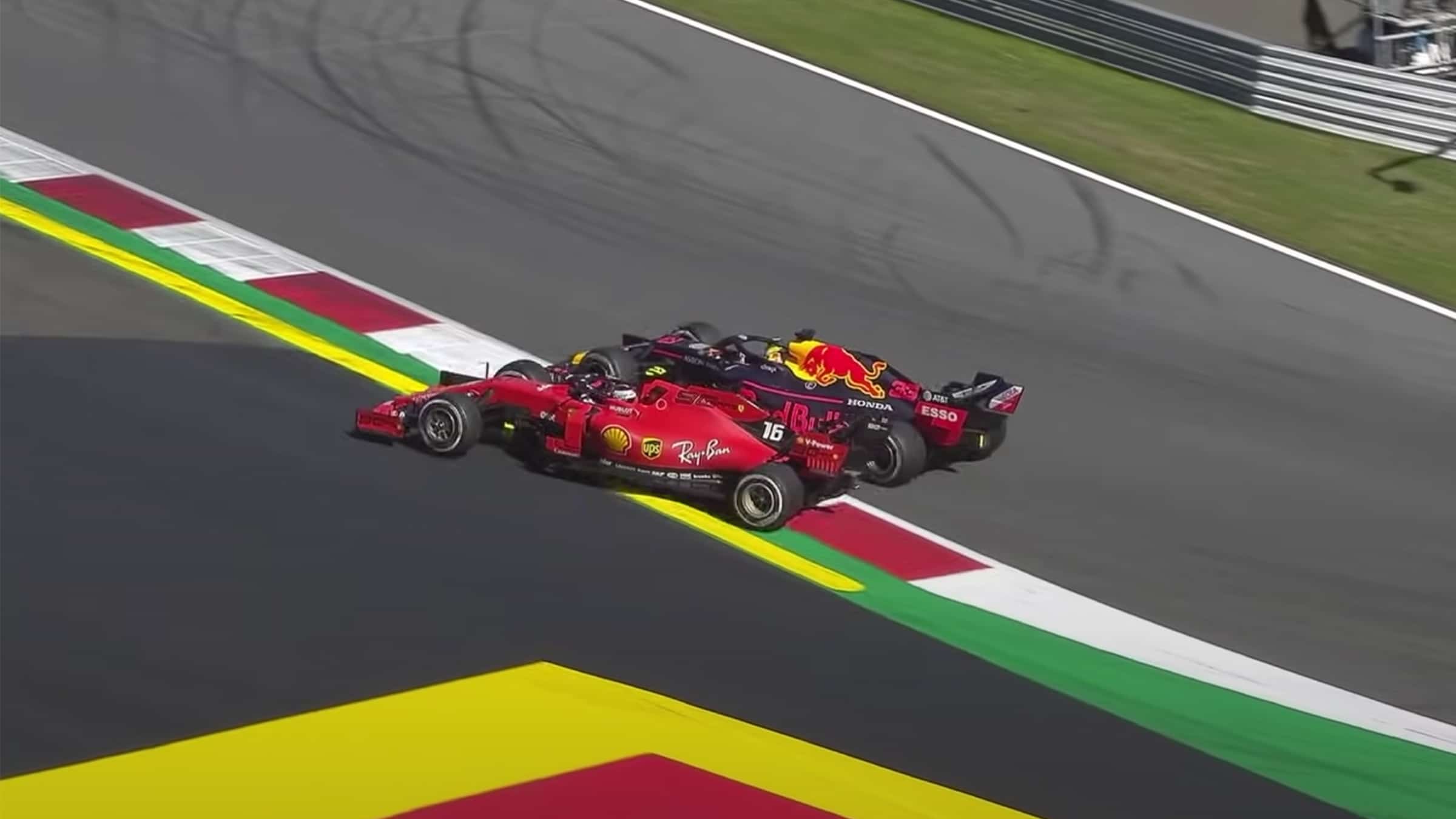 Leclerc Verstappen Austria 2019