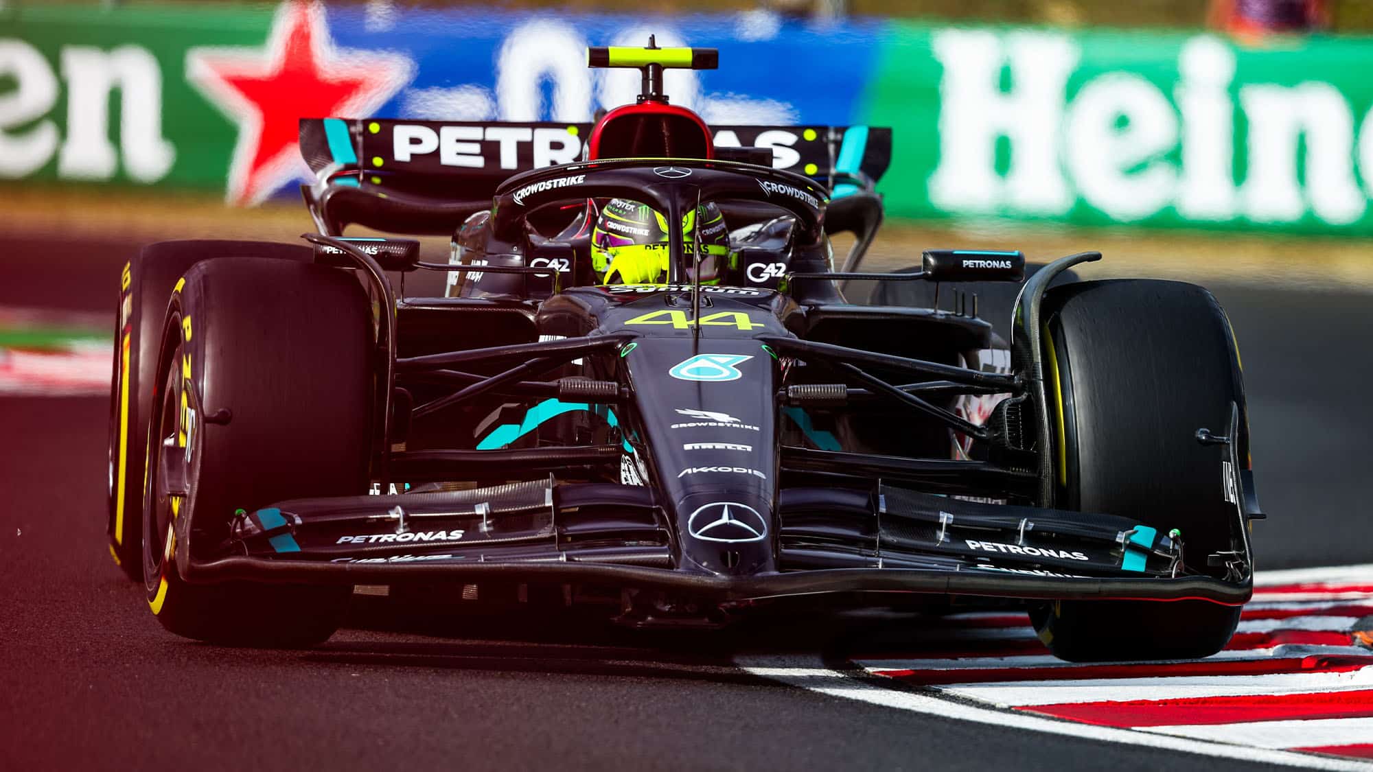 Lewis Hamilton Mercedes2023 Hungarian GP