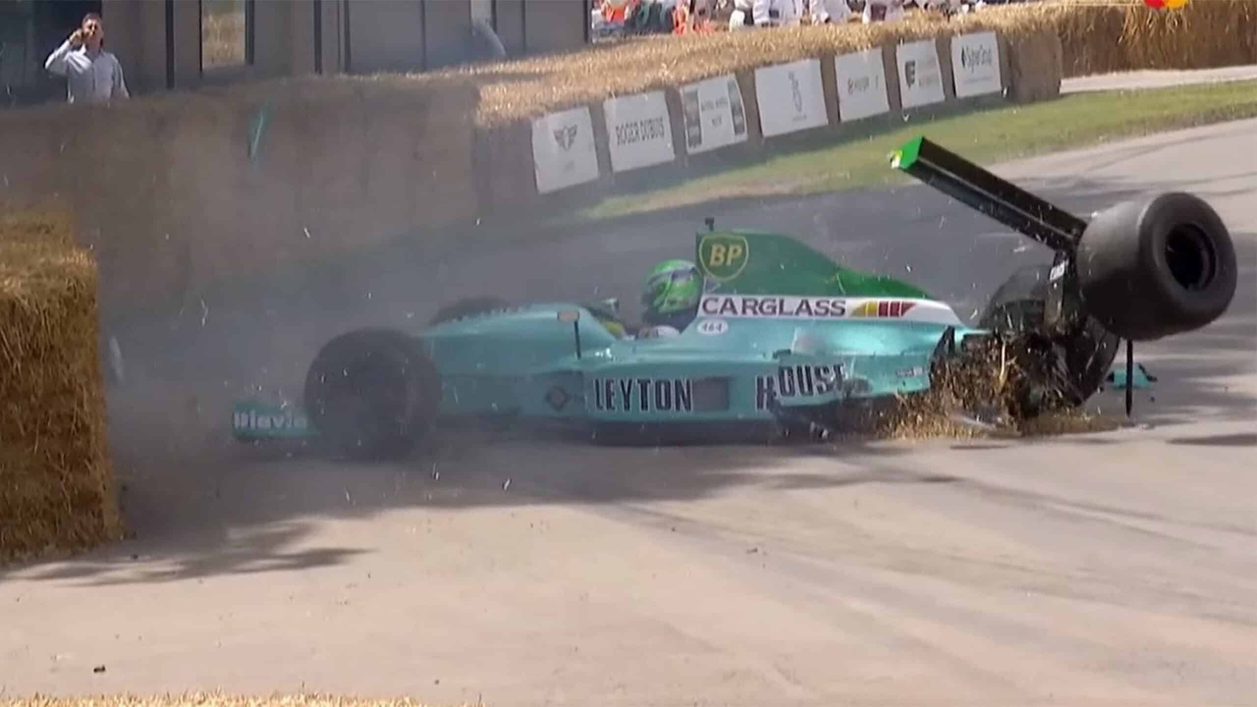 Adrian Newey F1 Leyton House