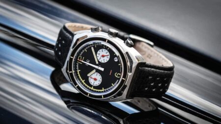 MHD Daily Driver Reverse Panda – handsome watch at a reasonable price