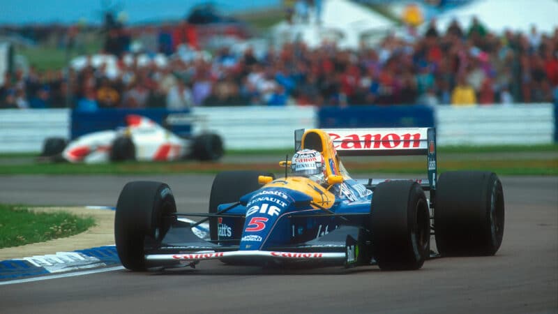 Mansell Williams FW14B