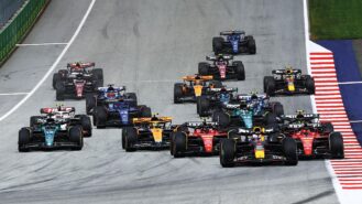 McLaren steals a march on F1’s ‘best-of-the-rest’ as Verstappen still dominates