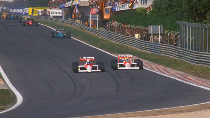McLaren 1988 Alain Prost Ayrton Senna