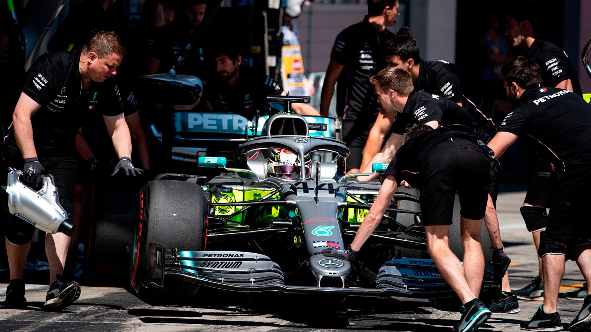 Mercedes 2019 Austria