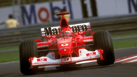 Ferrari’s best-ever F1 cars