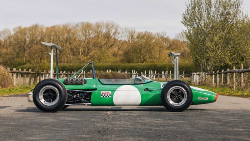 Showroom: BT23C – Jack Brabham’s Star F2 Car - Motor Sport Magazine