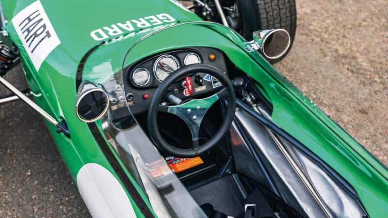 Mitchell+Curated+-+Brabham+F2 interior