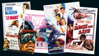 Racing at the Movies: Posters and artwork  