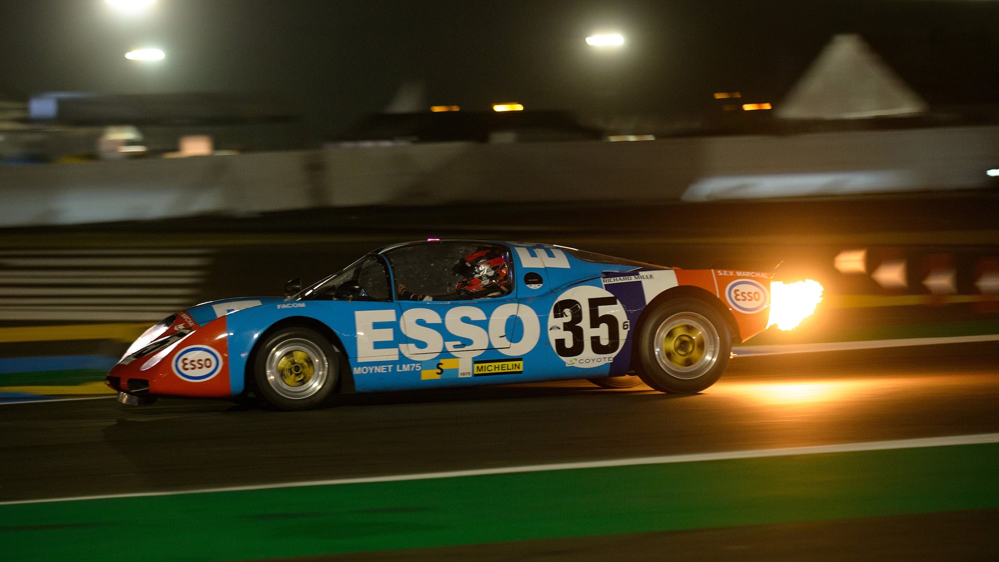 Moynet LM75 in 2023 Le Mans Classic