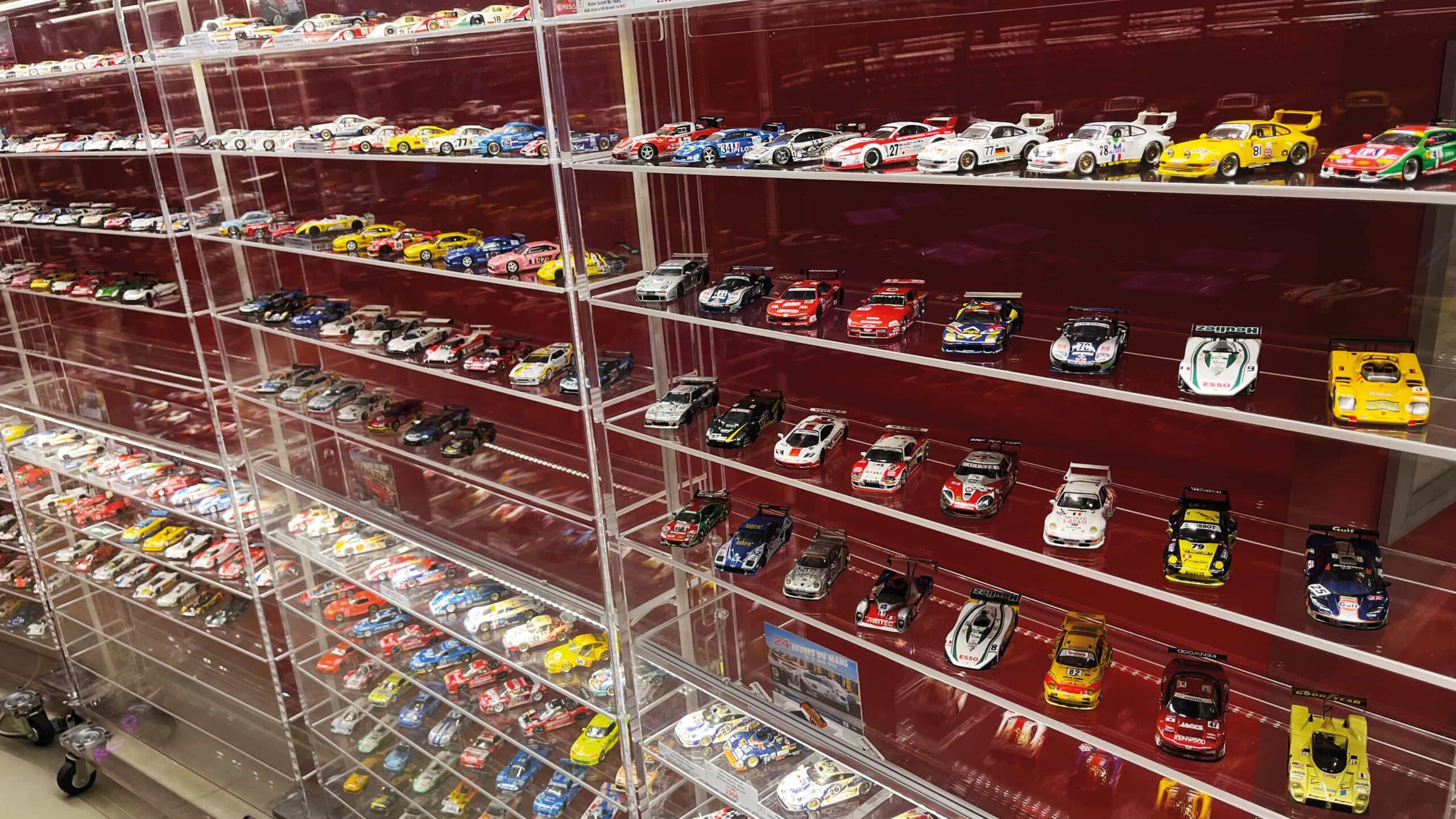 Museum model room