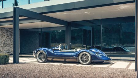 McLaren MP4/4 designer Steve Nichols unveils his ‘Can-AM car for the road’ N1A