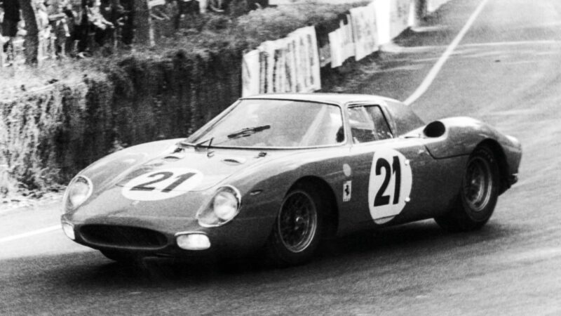 NART 250LM Ferrari’s Le Mans win in 1965