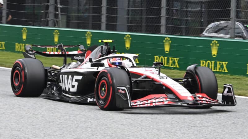 Nico Hulkenberg Haas 2023 Austrian GP