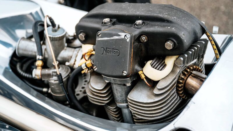 Norton DOHC Manx engine