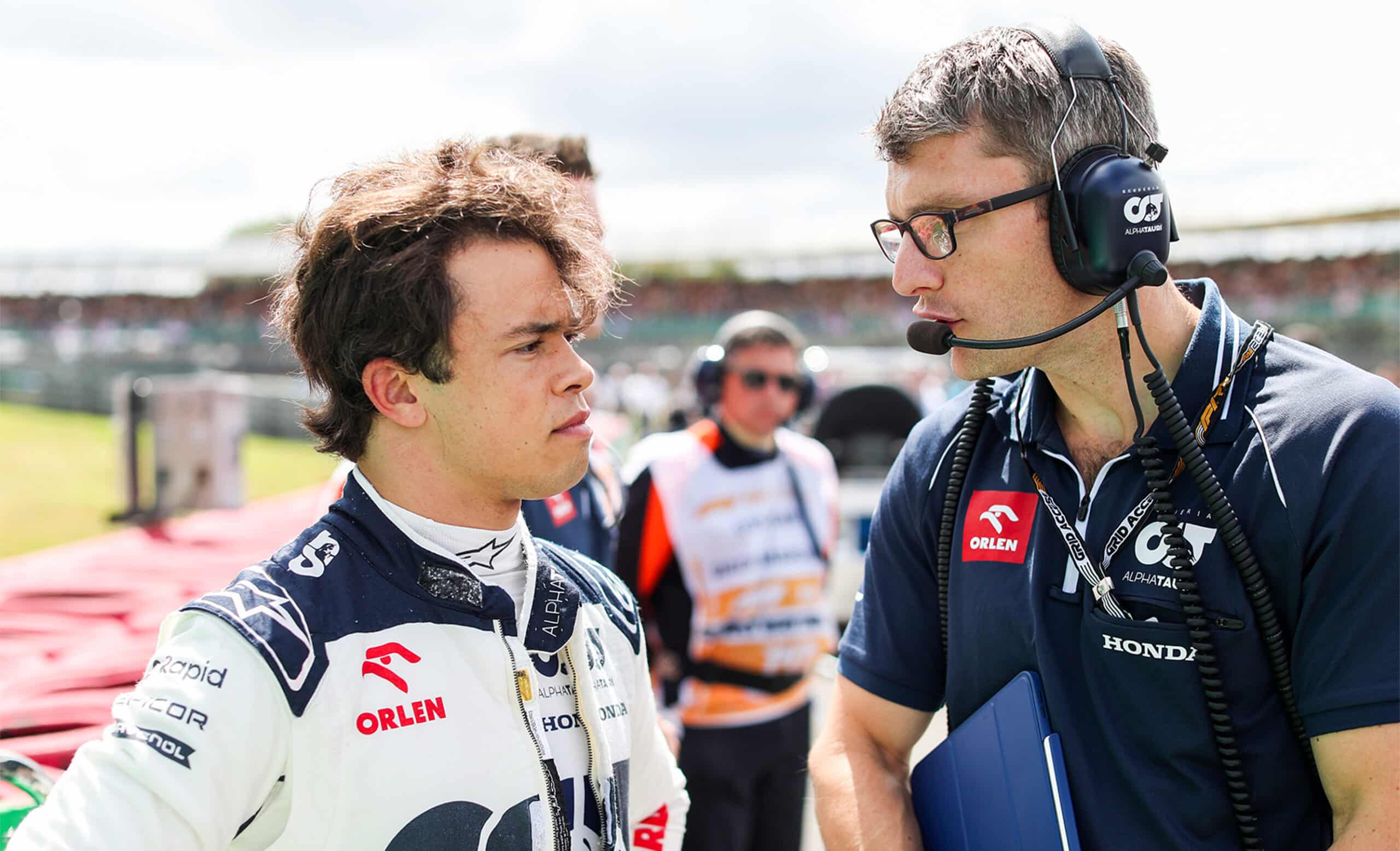 Nyck De Vries British GP