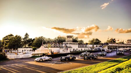 Lotus celebrates 75th anniversary Goodwood Revival